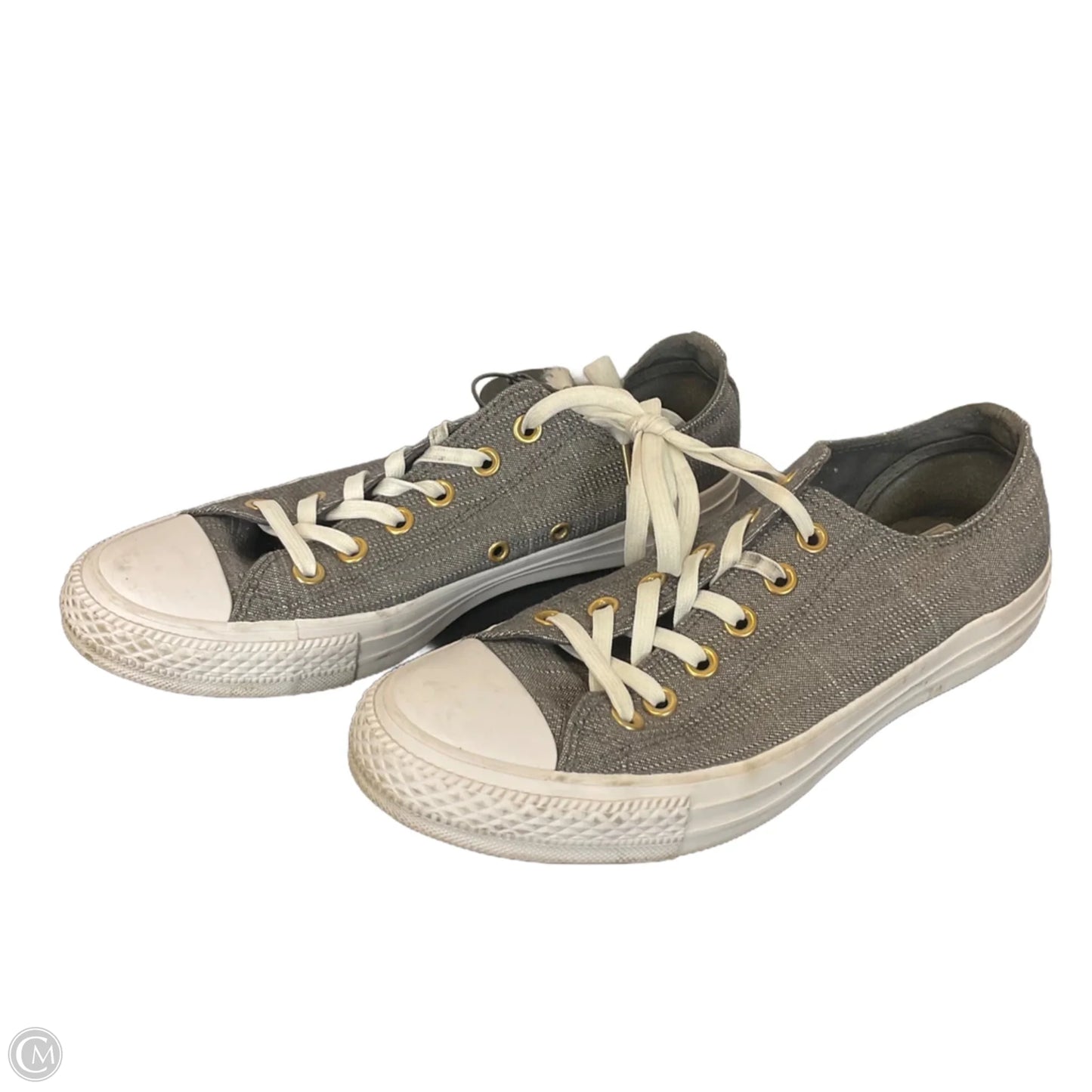Shoes Sneakers By Converse In Grey, Size: 8.5