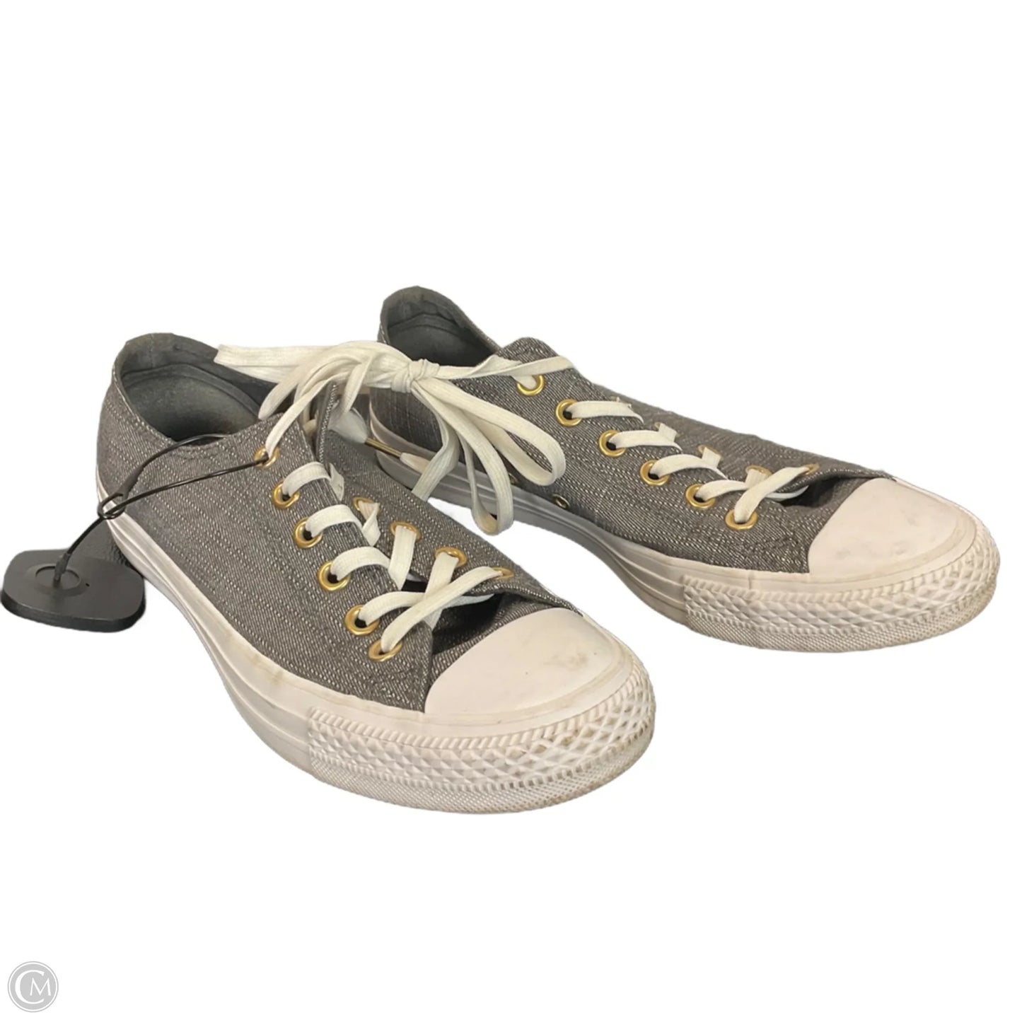 Shoes Sneakers By Converse In Grey, Size: 8.5