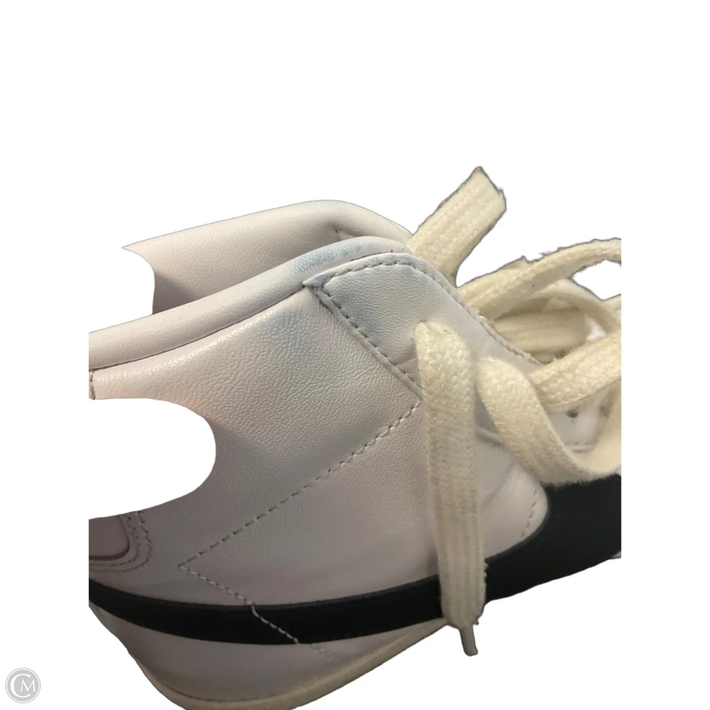 Shoes Athletic By Nike In White, Size: 7.5