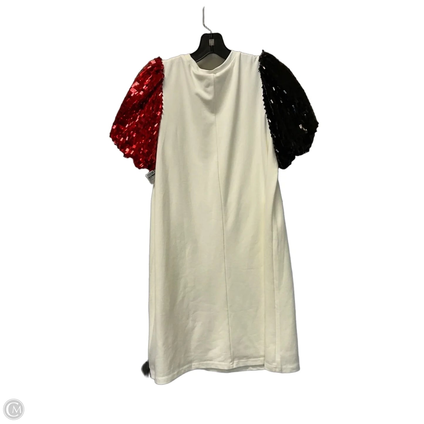 Dress Casual Midi By Tcec In White, Size: S