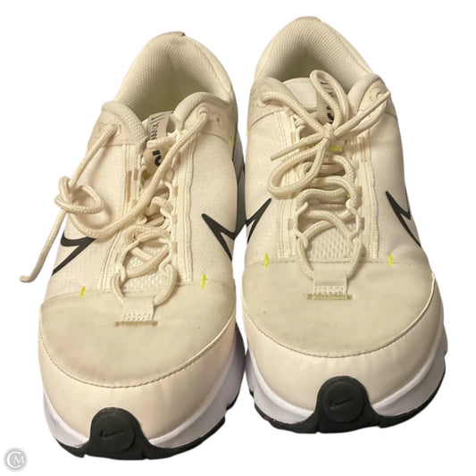 Shoes Sneakers By Nike In White, Size: 9.5