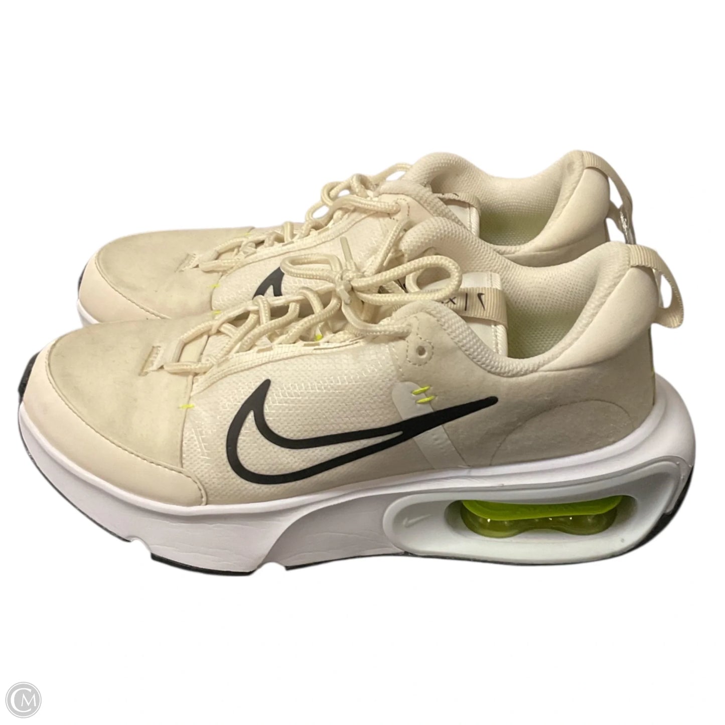 Shoes Sneakers By Nike In White, Size: 9.5