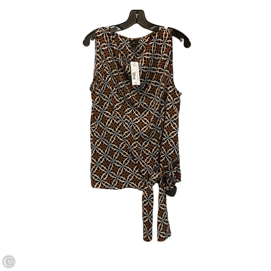 Top Sleeveless Basic By Worthington In Multi-colored, Size: L