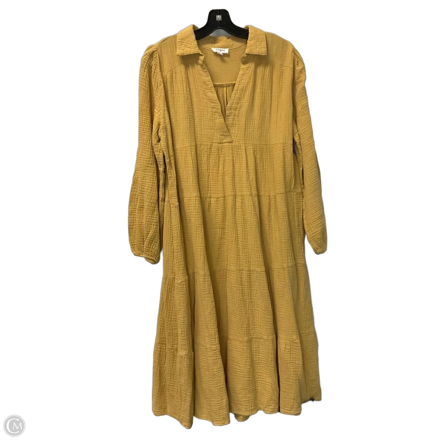 Dress Casual Maxi By Umgee In Yellow, Size: M