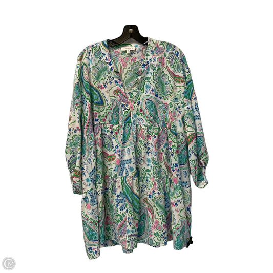 Dress Casual Midi By Umgee In Multi-colored, Size: 1x