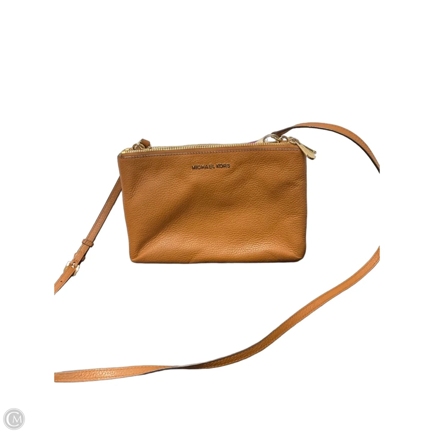 Crossbody Designer By Michael Kors, Size: Medium