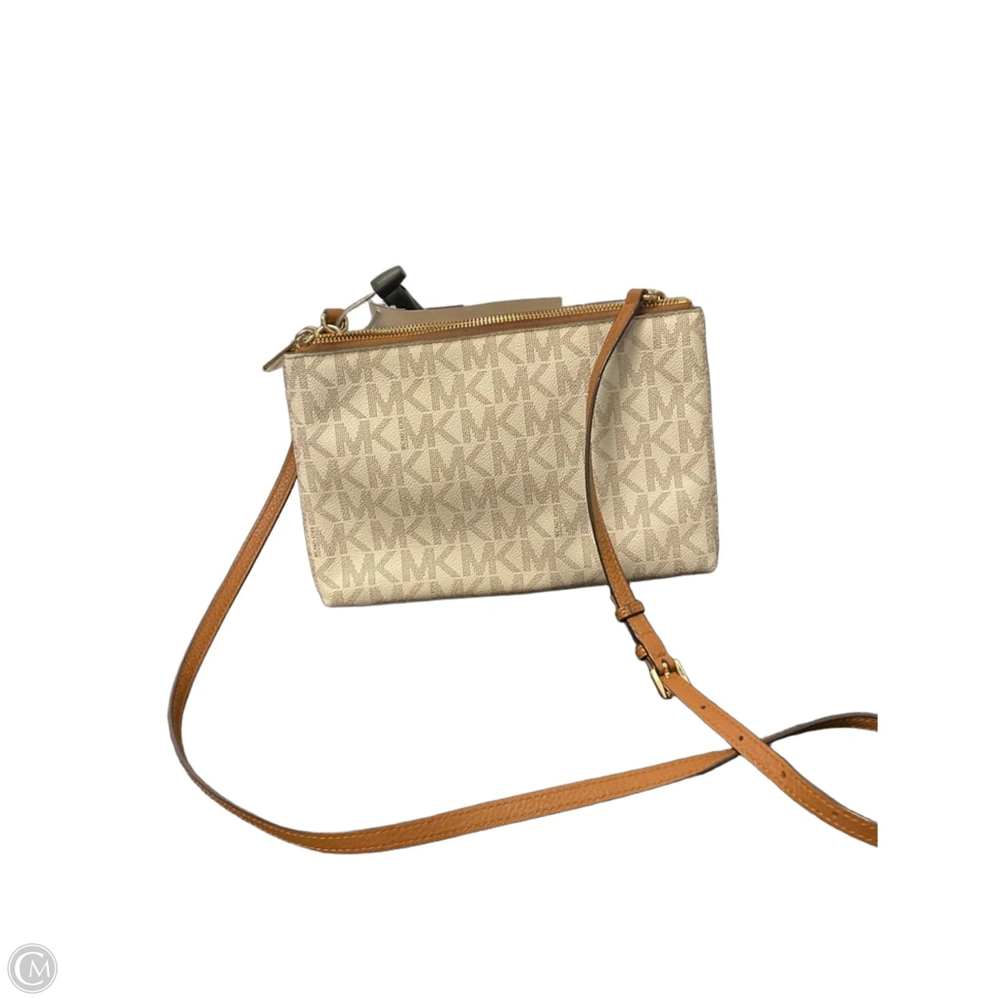 Crossbody Designer By Michael Kors, Size: Medium