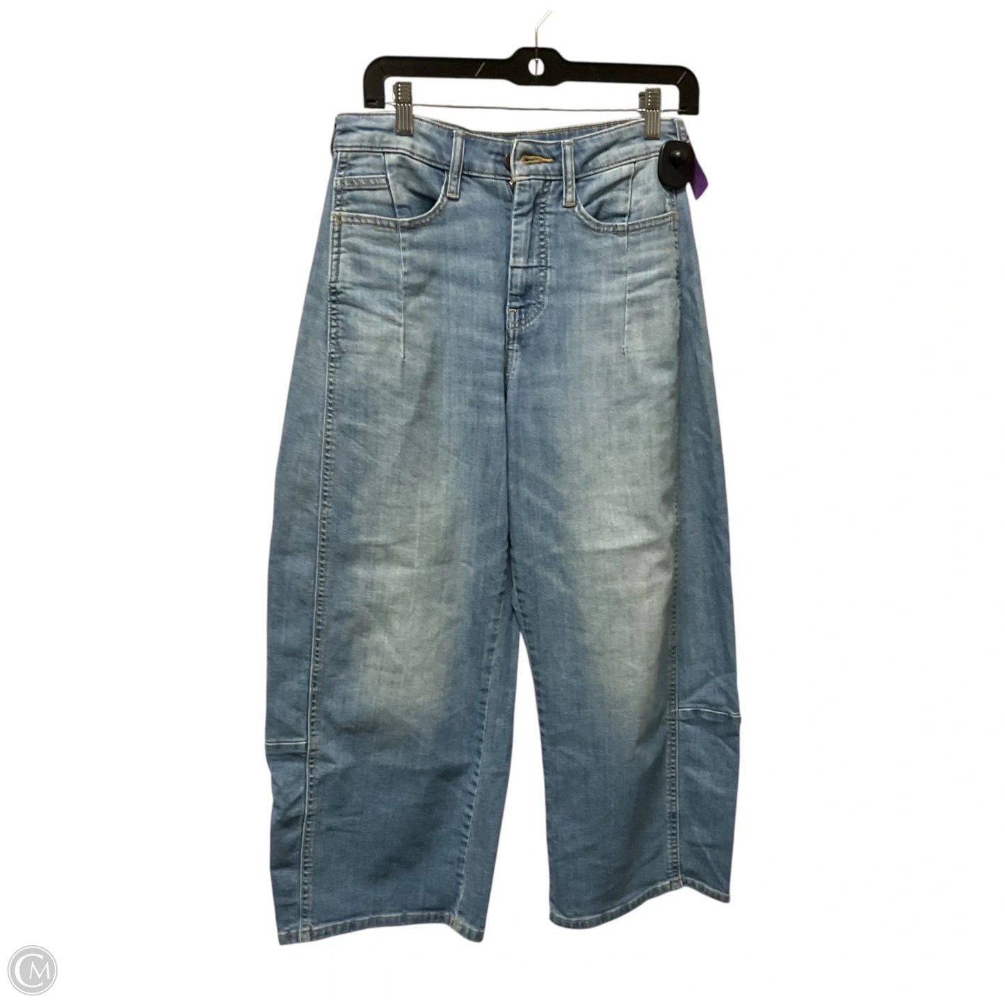 Jeans Wide Leg By Pilcro In Blue Denim, Size: 2