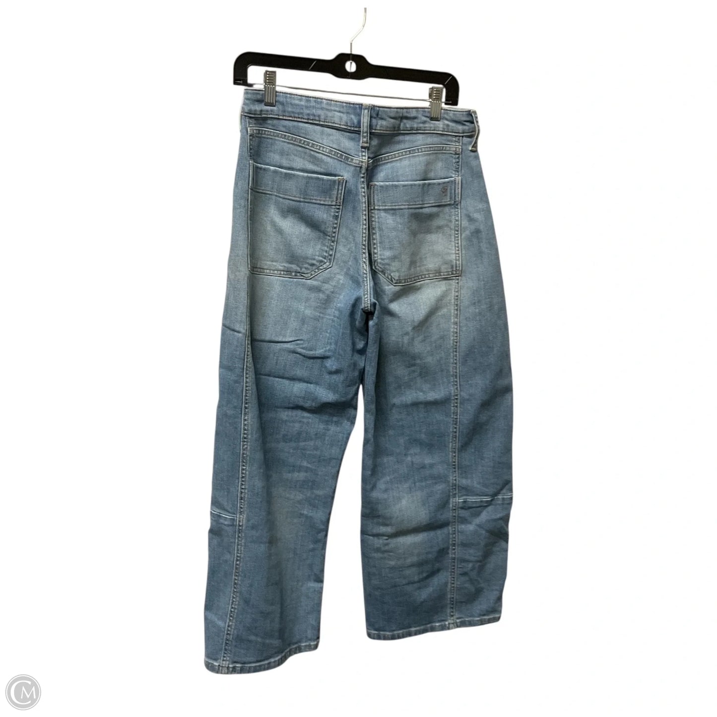 Jeans Wide Leg By Pilcro In Blue Denim, Size: 2