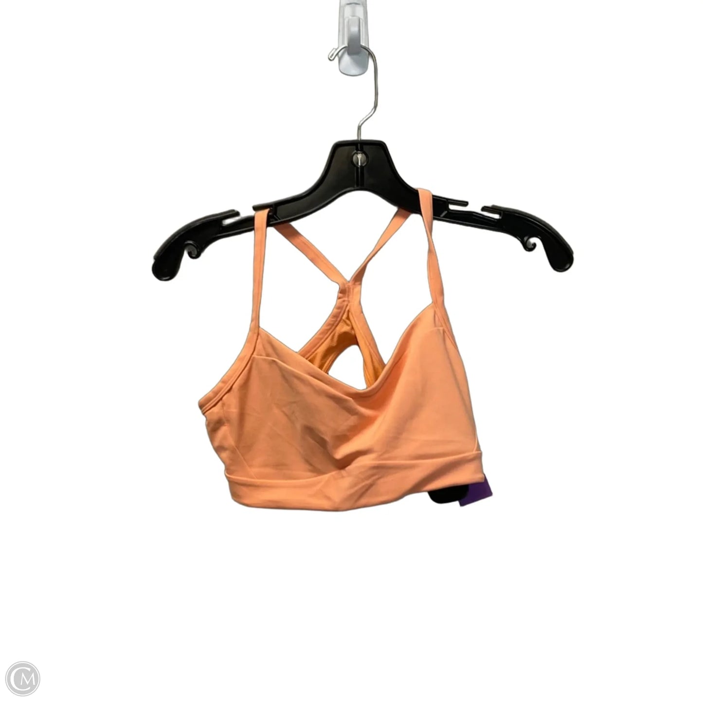 Athletic Bra By Athleta In Peach, Size: S