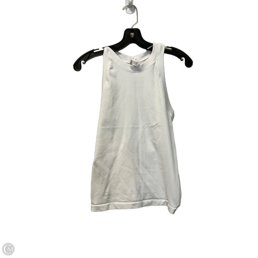 Athletic Tank Top By Athleta In White, Size: M