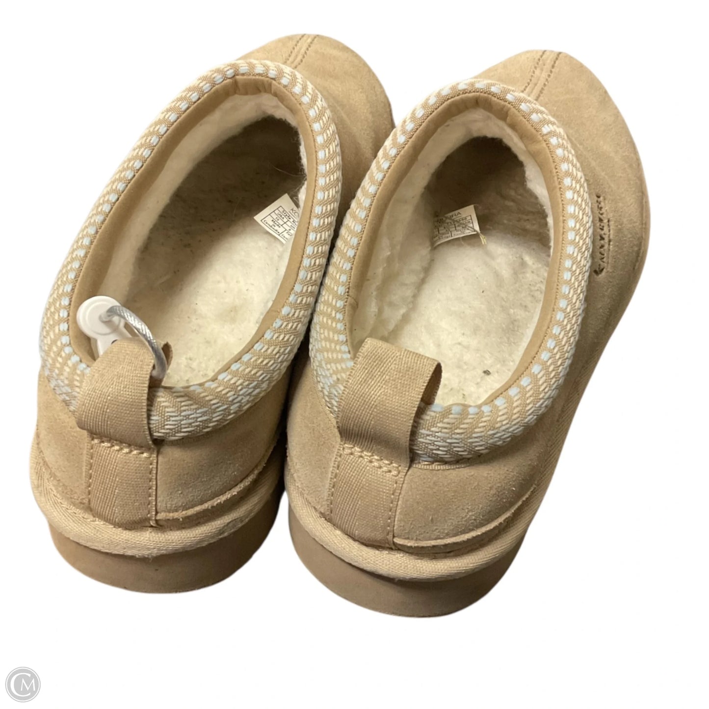 Shoes Flats By Koolaburra By Ugg In Beige, Size: 10