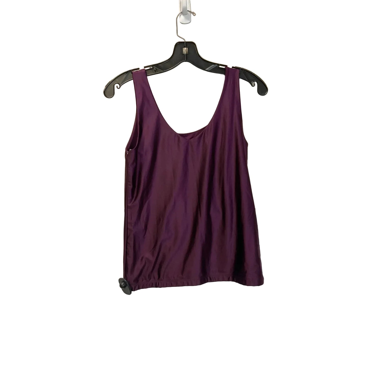 Top Sleeveless Basic By Tahari In Purple, Size: M
