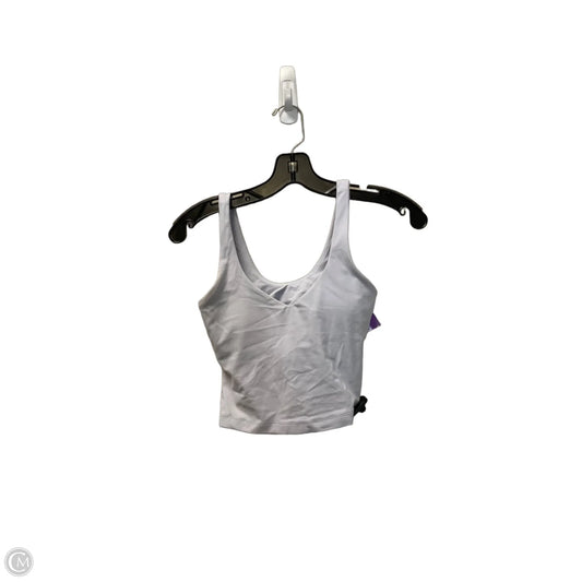 Athletic Bra By Lululemon In Purple, Size: Xs