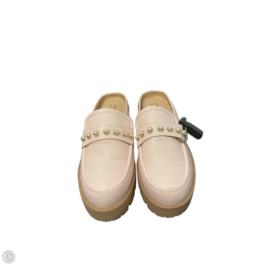 Shoes Heels Block By Crown And Ivy In Pink, Size: 7.5