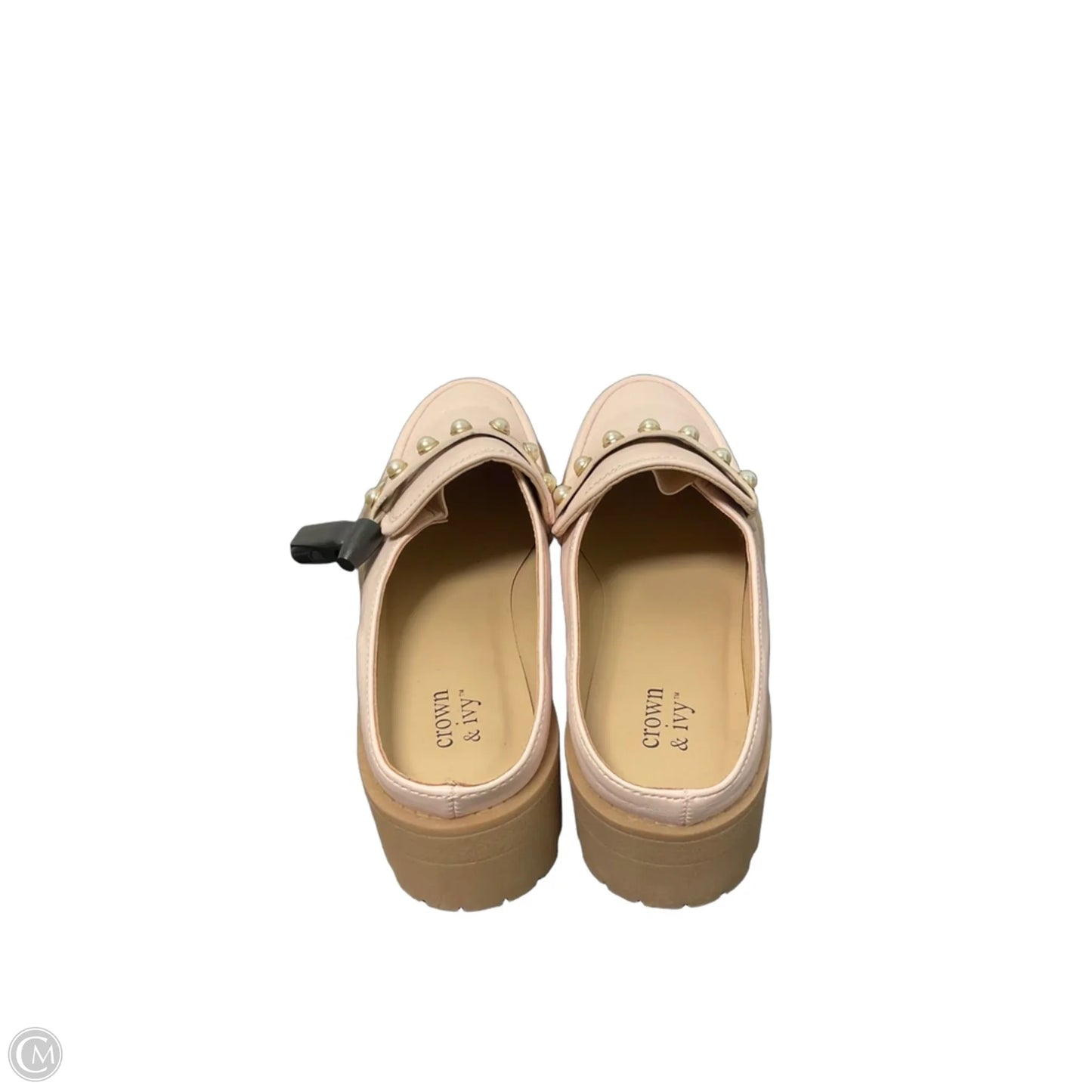 Shoes Heels Block By Crown And Ivy In Pink, Size: 7.5