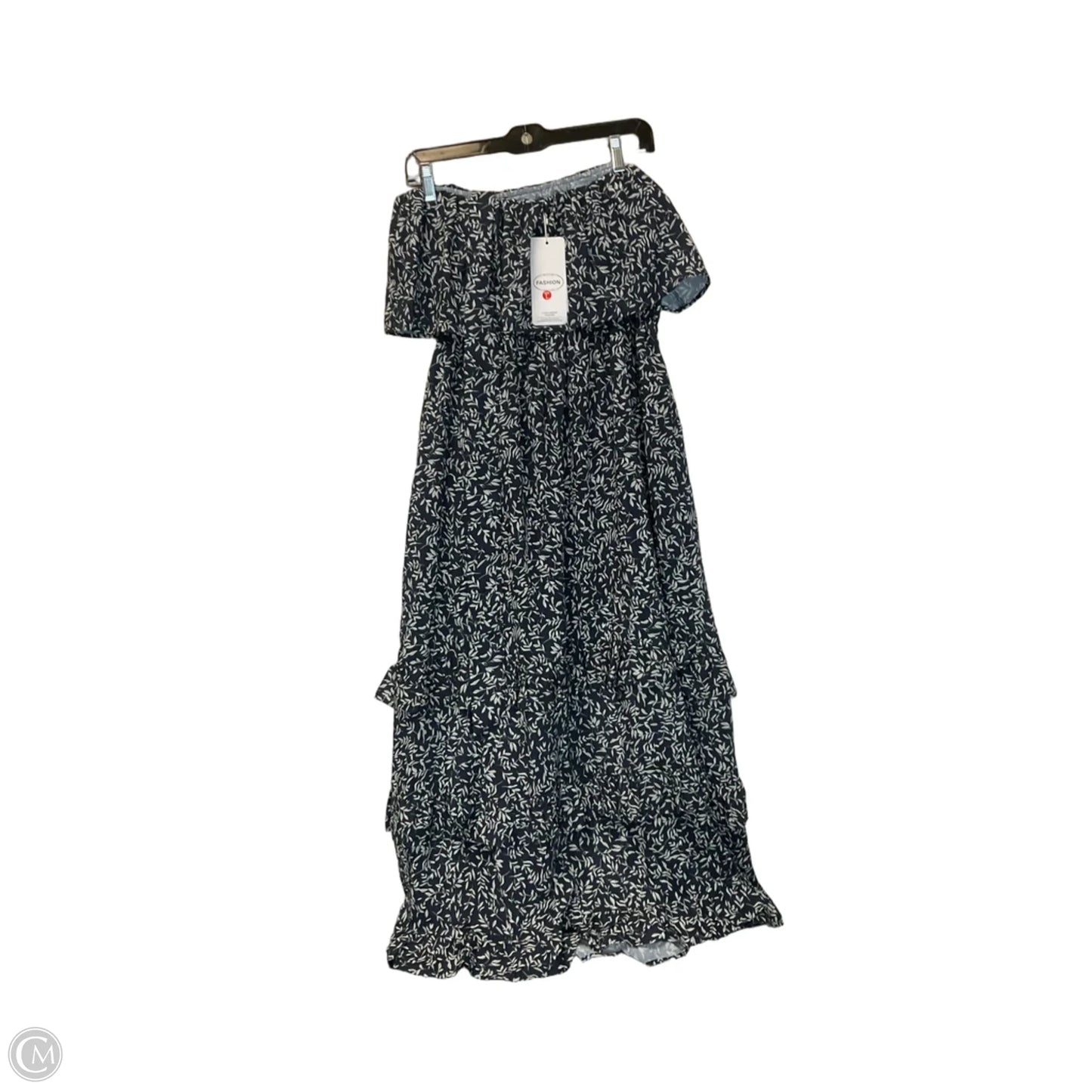 Dress Casual Maxi By Clothes Mentor In Blue, Size: L