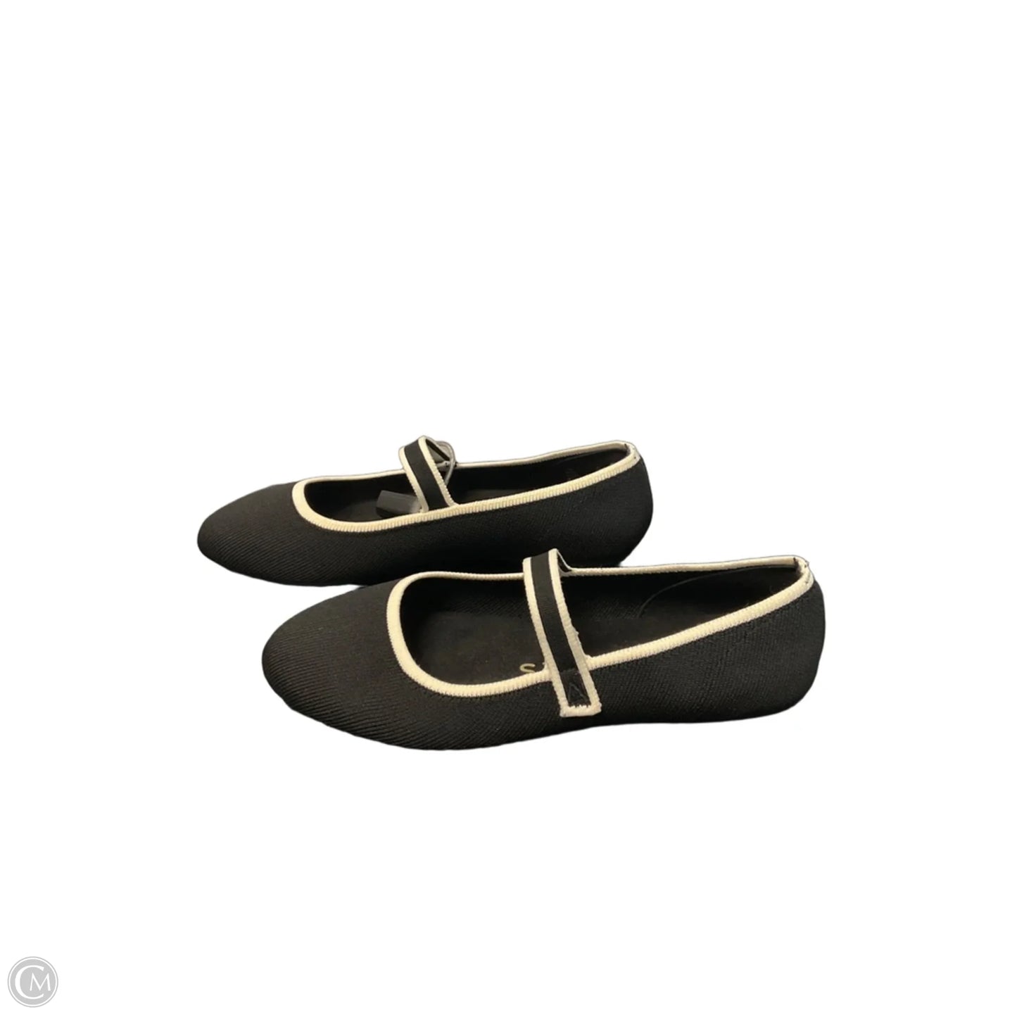 Shoes Flats By Aerosoles In Black, Size: 7.5