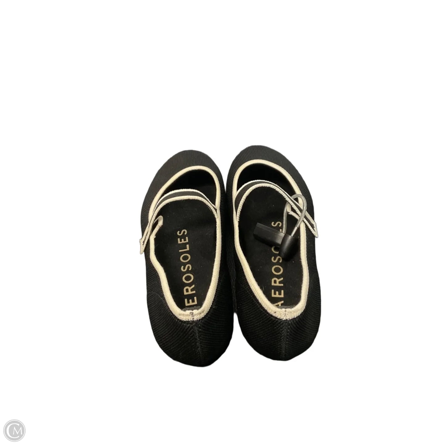 Shoes Flats By Aerosoles In Black, Size: 7.5