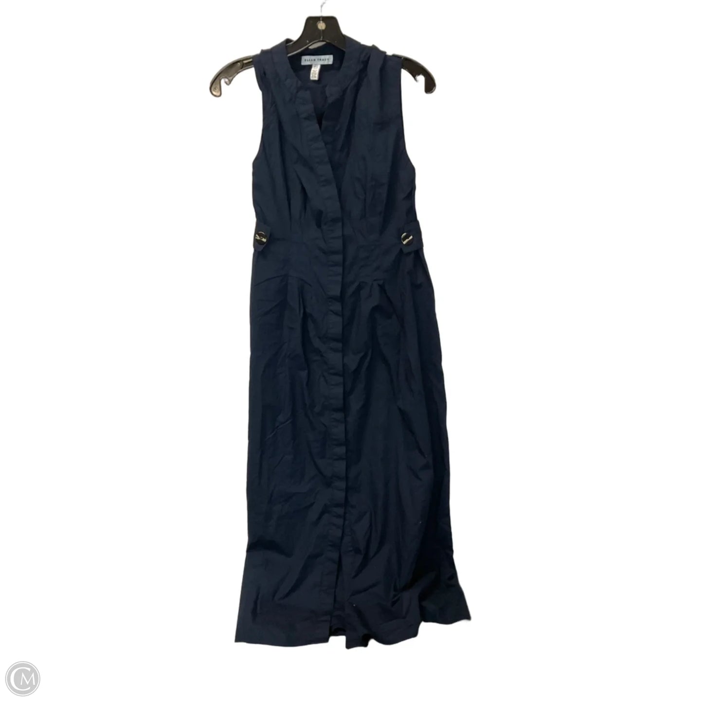 Dress Casual Maxi By Ellen Tracy In Navy, Size: S