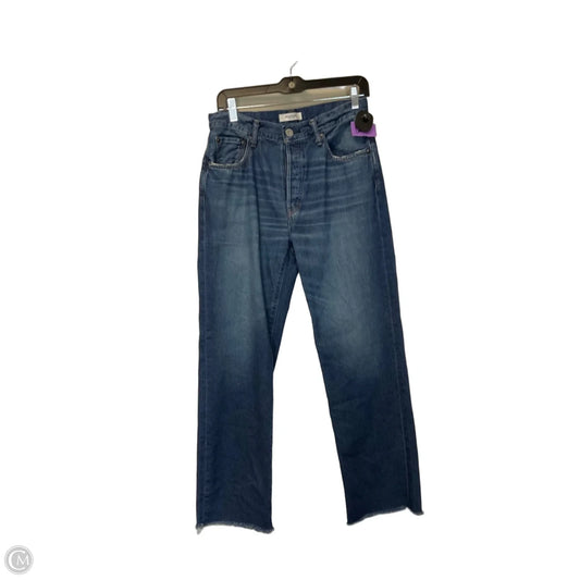 Jeans Wide Leg By Clothes Mentor In Blue Denim, Size: 2