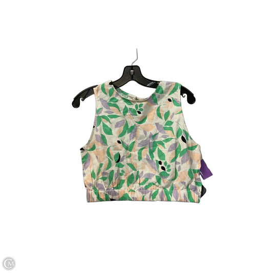 Top Sleeveless Basic By Gb In Multi-colored, Size: M