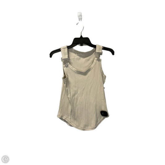Top Sleeveless By We The Free In Cream, Size: M