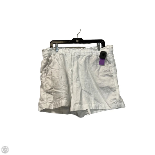 Shorts By Loft In White, Size: Xl