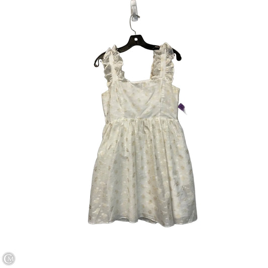 Dress Casual Short By English Factory In White, Size: S