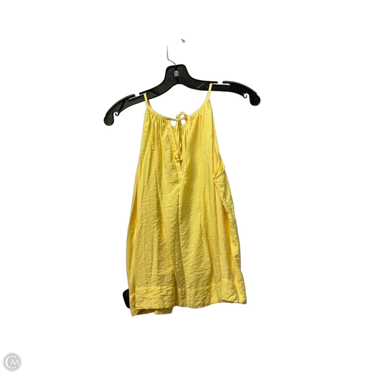 Top Sleeveless Basic By A New Day In Yellow, Size: S