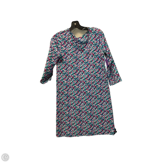 Dress Casual Midi By Vineyard Vines In Multi-colored, Size: Xl