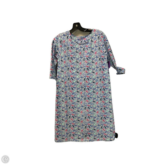Dress Casual Midi By Vineyard Vines In Multi-colored, Size: Xl