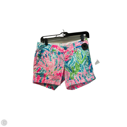 Shorts Designer By Lilly Pulitzer In Multi-colored, Size: 0
