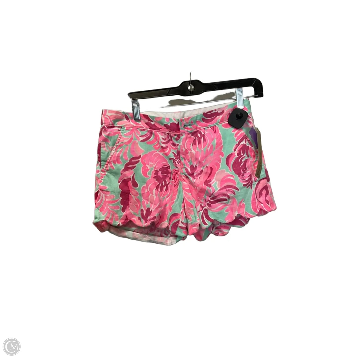 Shorts Designer By Lilly Pulitzer In Pink, Size: 0