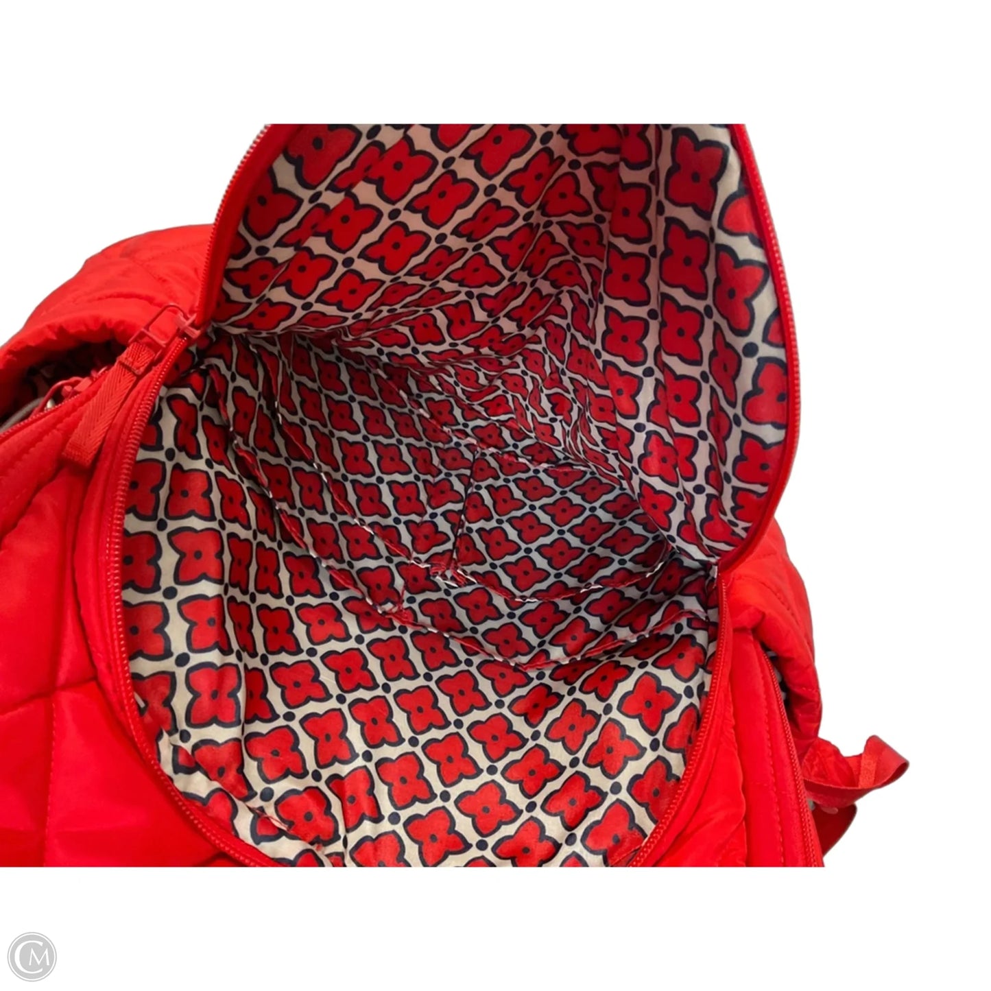 Backpack By Vera Bradley, Size: Large