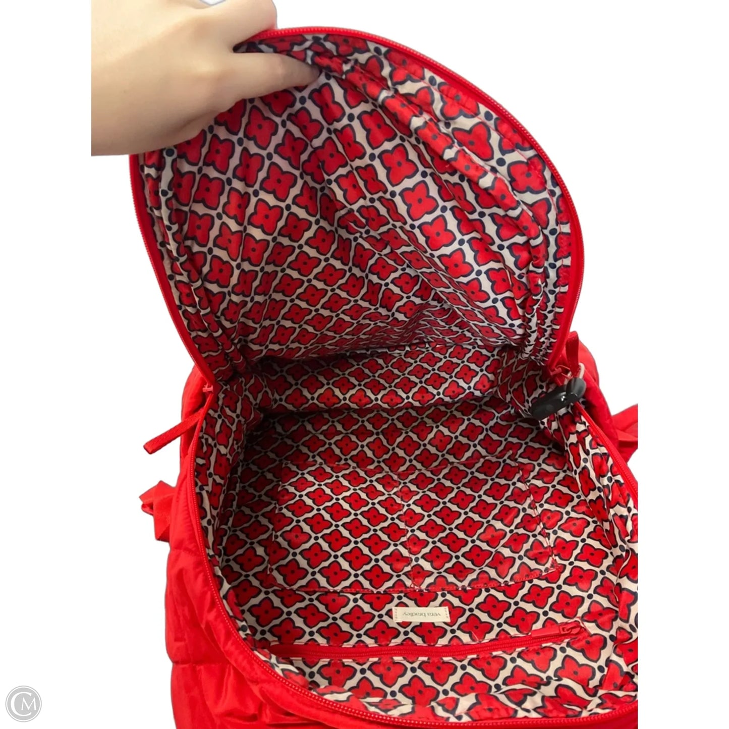 Backpack By Vera Bradley, Size: Large