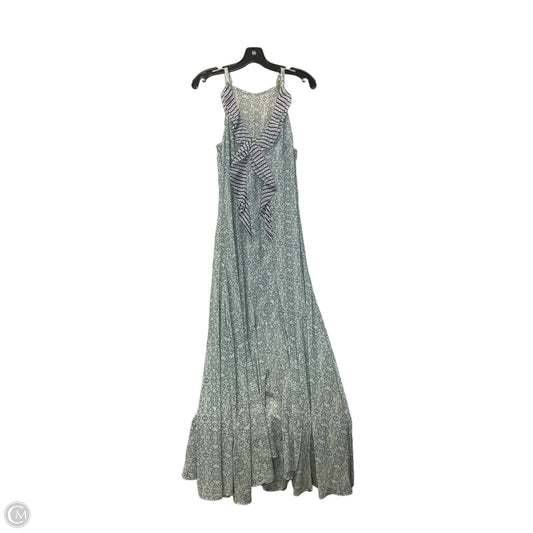 Dress Casual Maxi By Cabi In Multi-colored, Size: 6