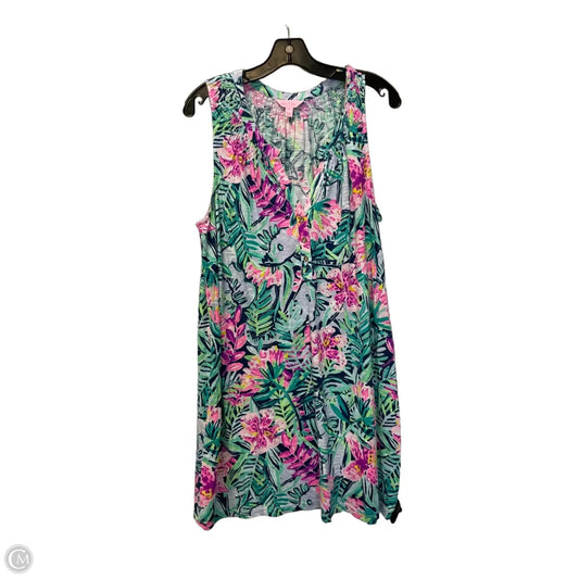 Dress Designer By Lilly Pulitzer In Multi-colored, Size: Xl
