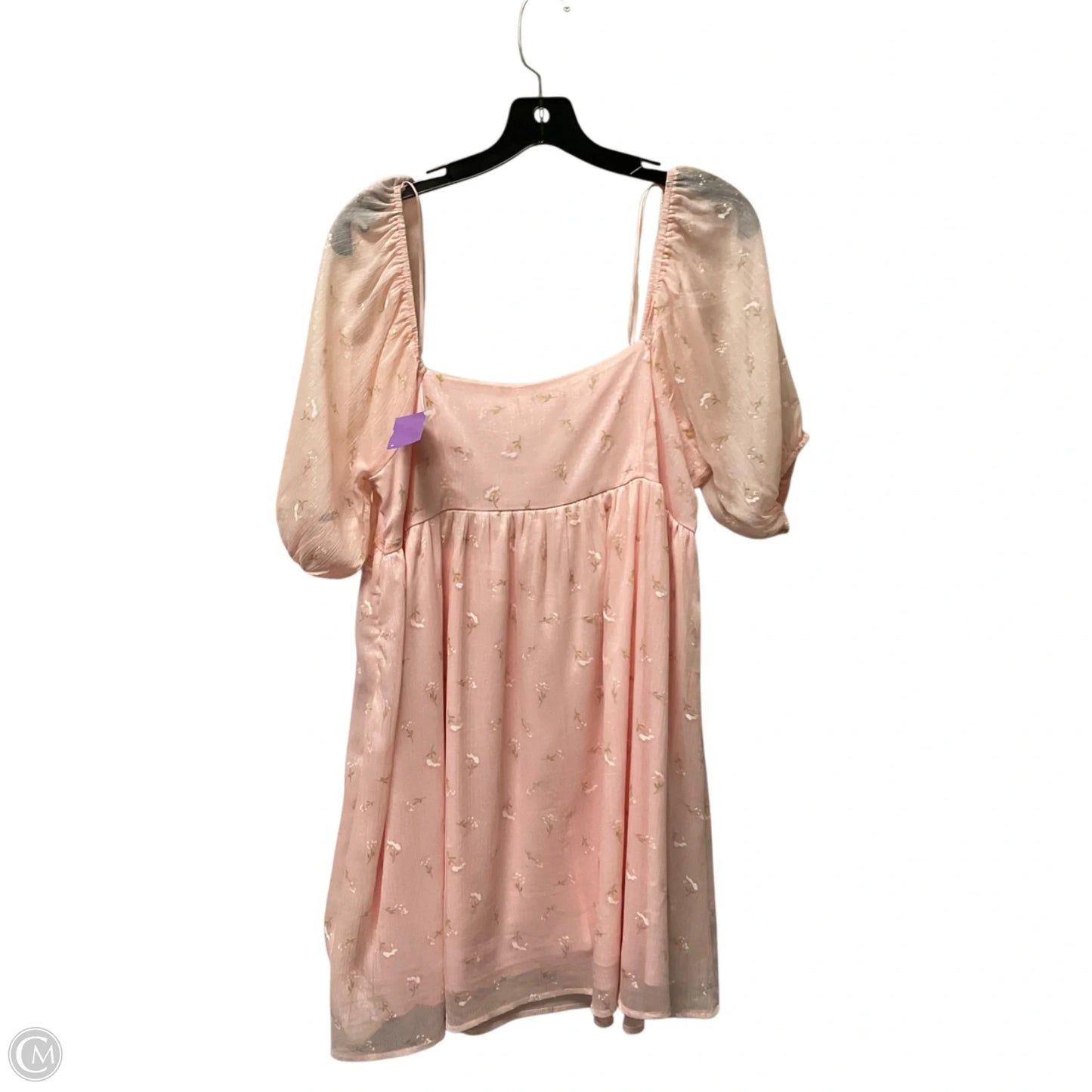 Dress Casual Midi By Altard State In Pink, Size: M