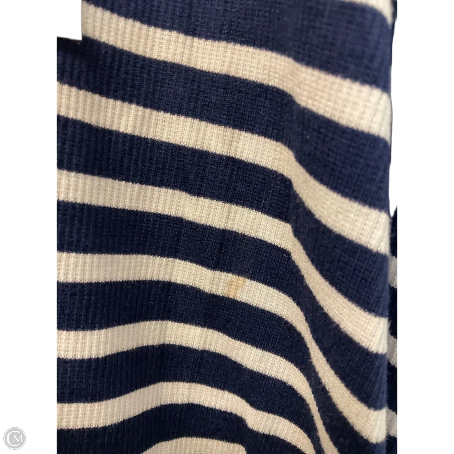 Top Short Sleeve Basic By Ava & Viv In Navy, Size: Xxl