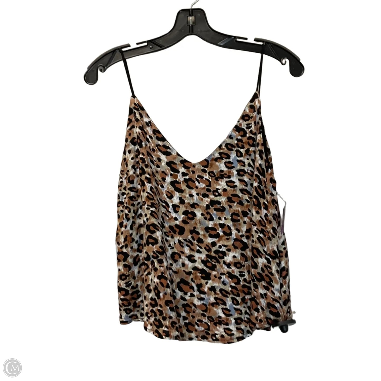 Top Sleeveless Basic By Clothes Mentor In Animal Print, Size: S