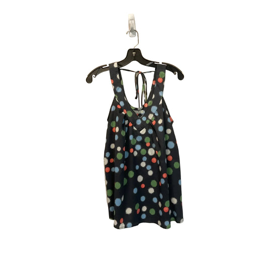 Top Sleeveless By Chloe K In Multi-colored, Size: L