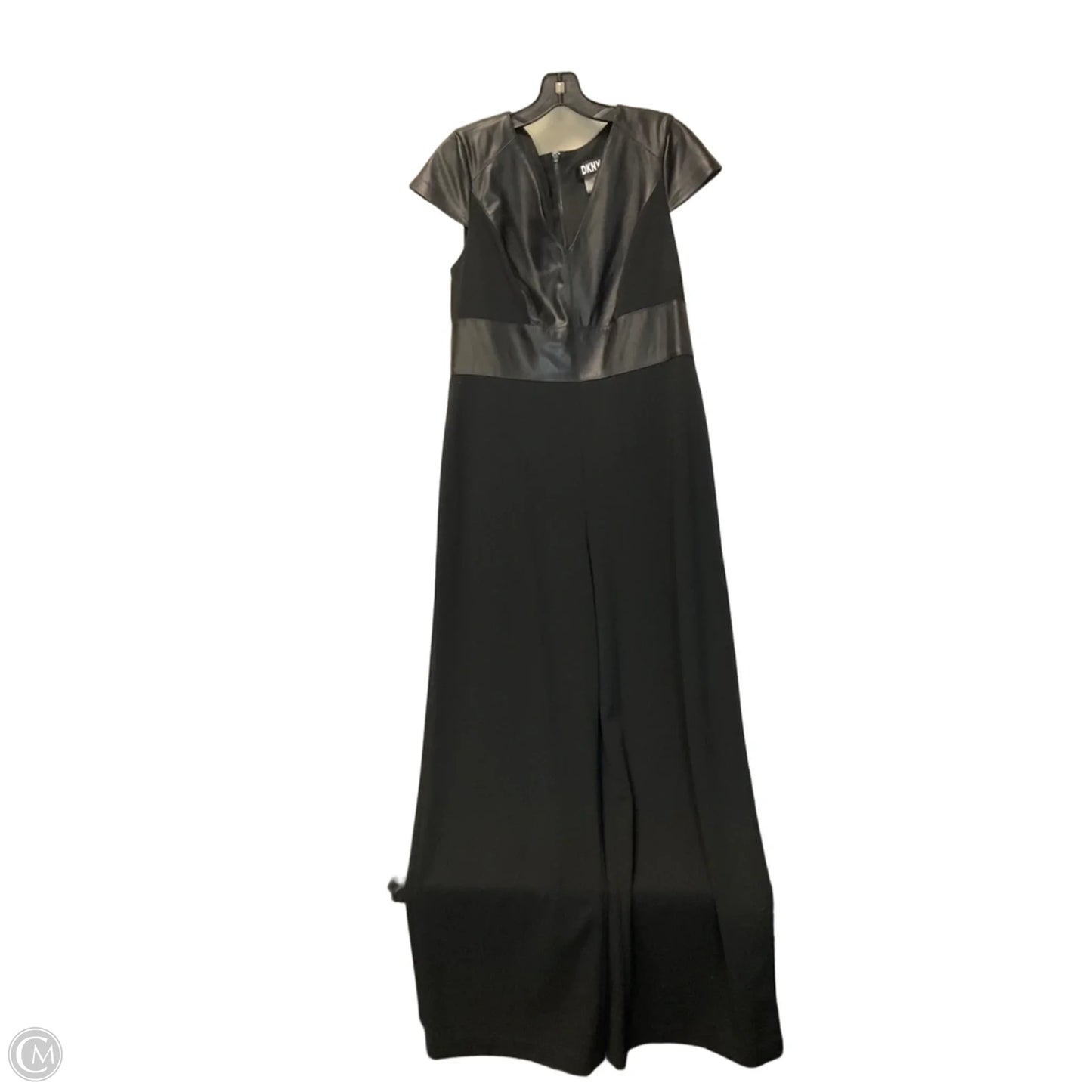 Jumpsuit By Dkny In Black, Size: 10