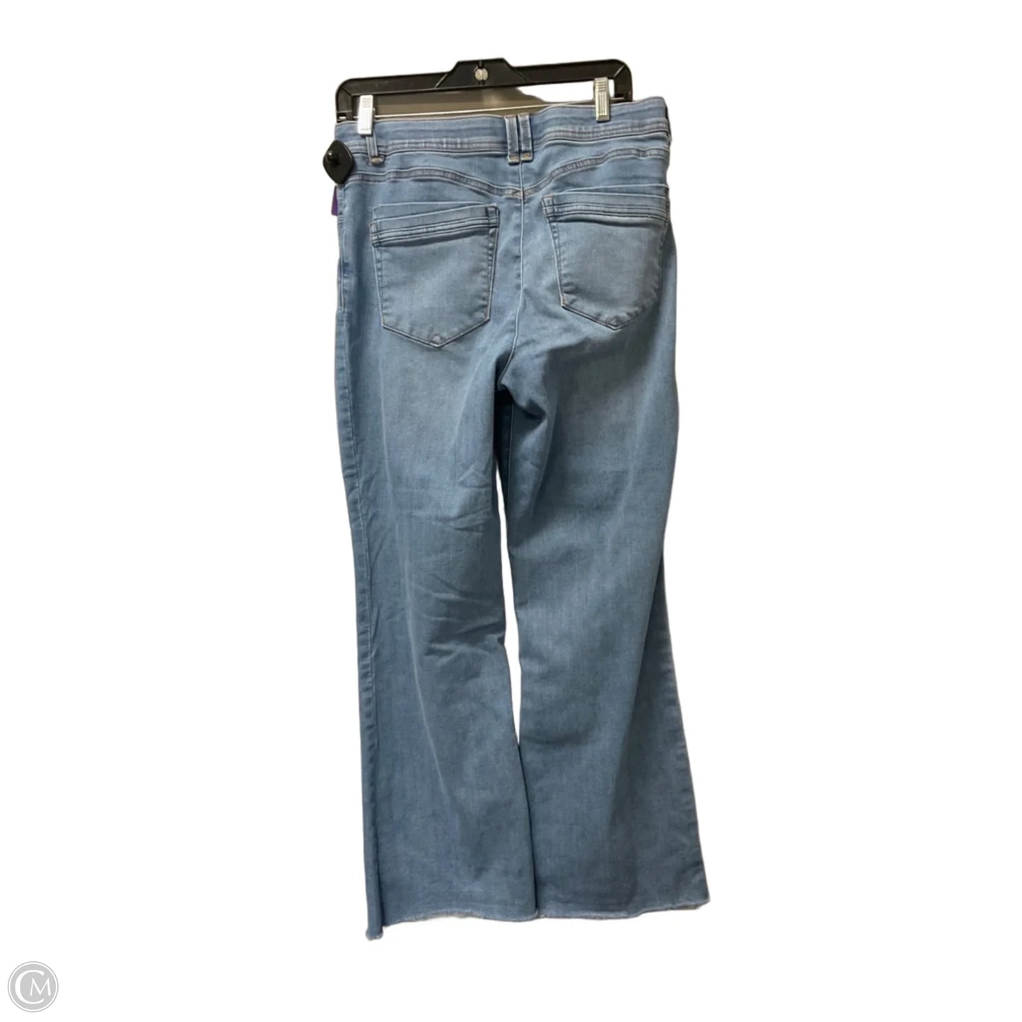 Jeans Wide Leg By Democracy In Blue Denim, Size: 12