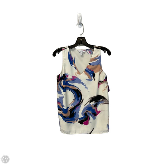 Top Sleeveless Basic By Nine West In Multi-colored, Size: S