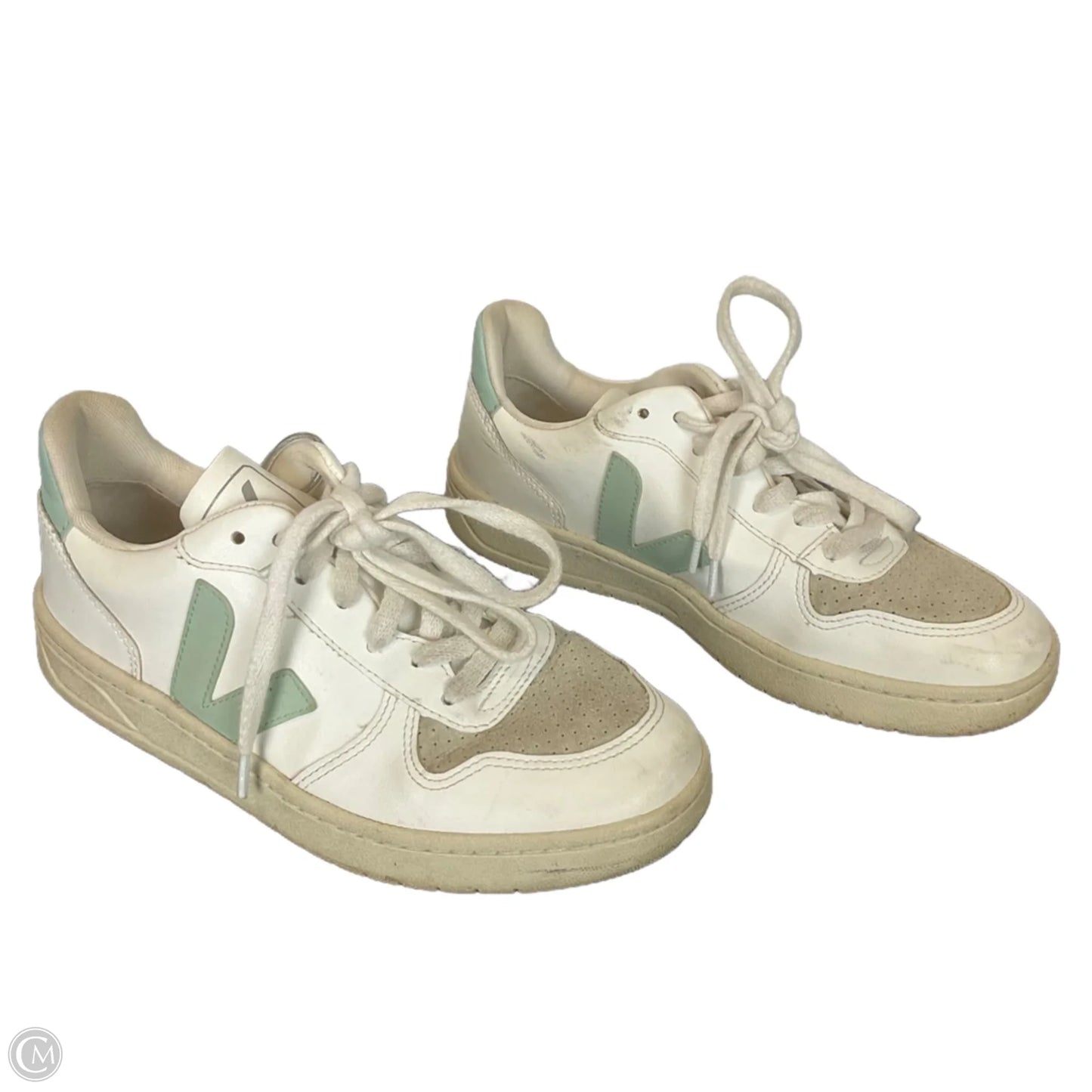 Shoes Sneakers By Veja In White, Size: 8.5