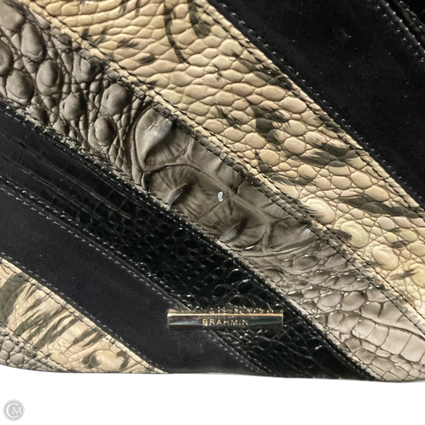 Crossbody Designer By Brahmin, Size: Medium