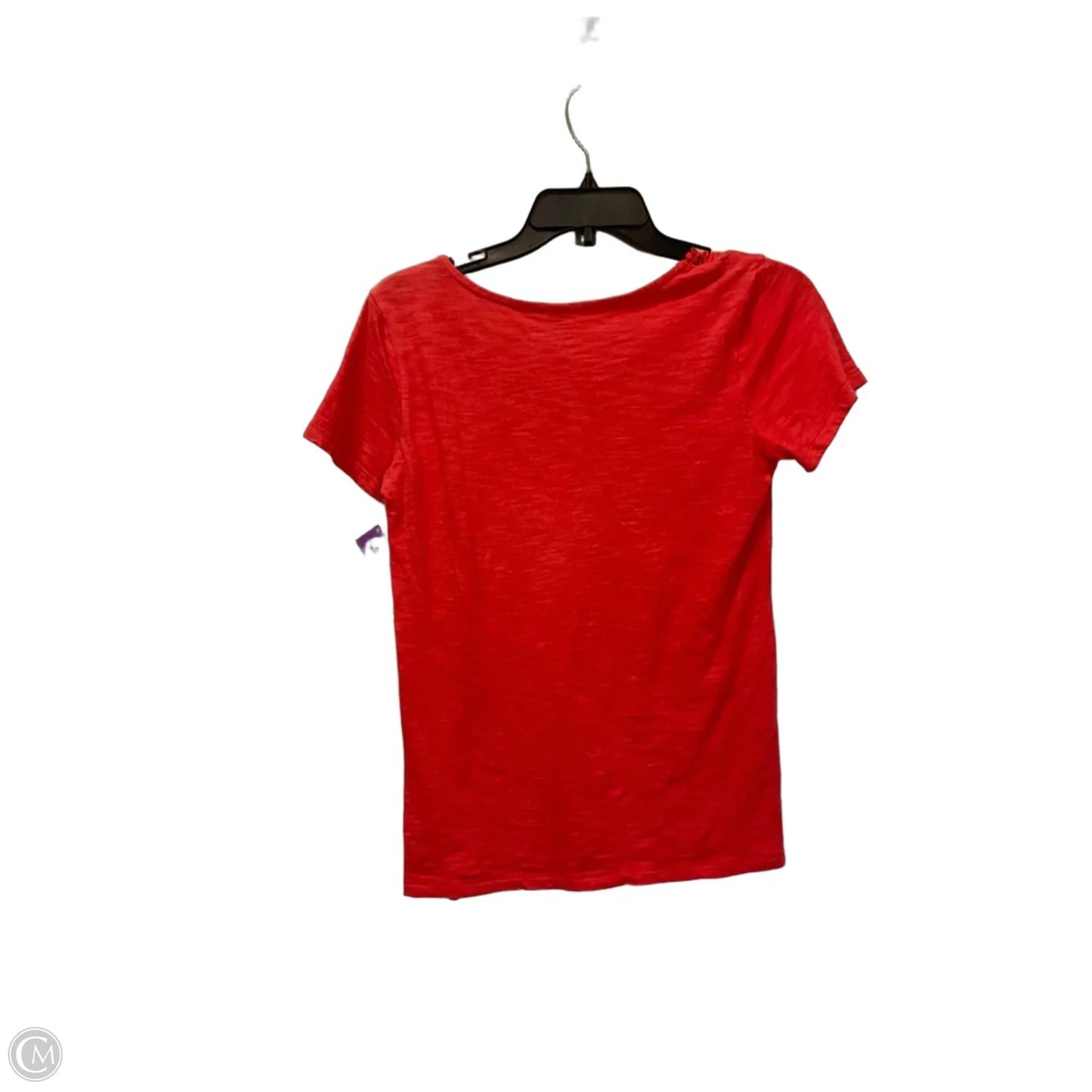 Top Short Sleeve By Old Navy In Red, Size: S