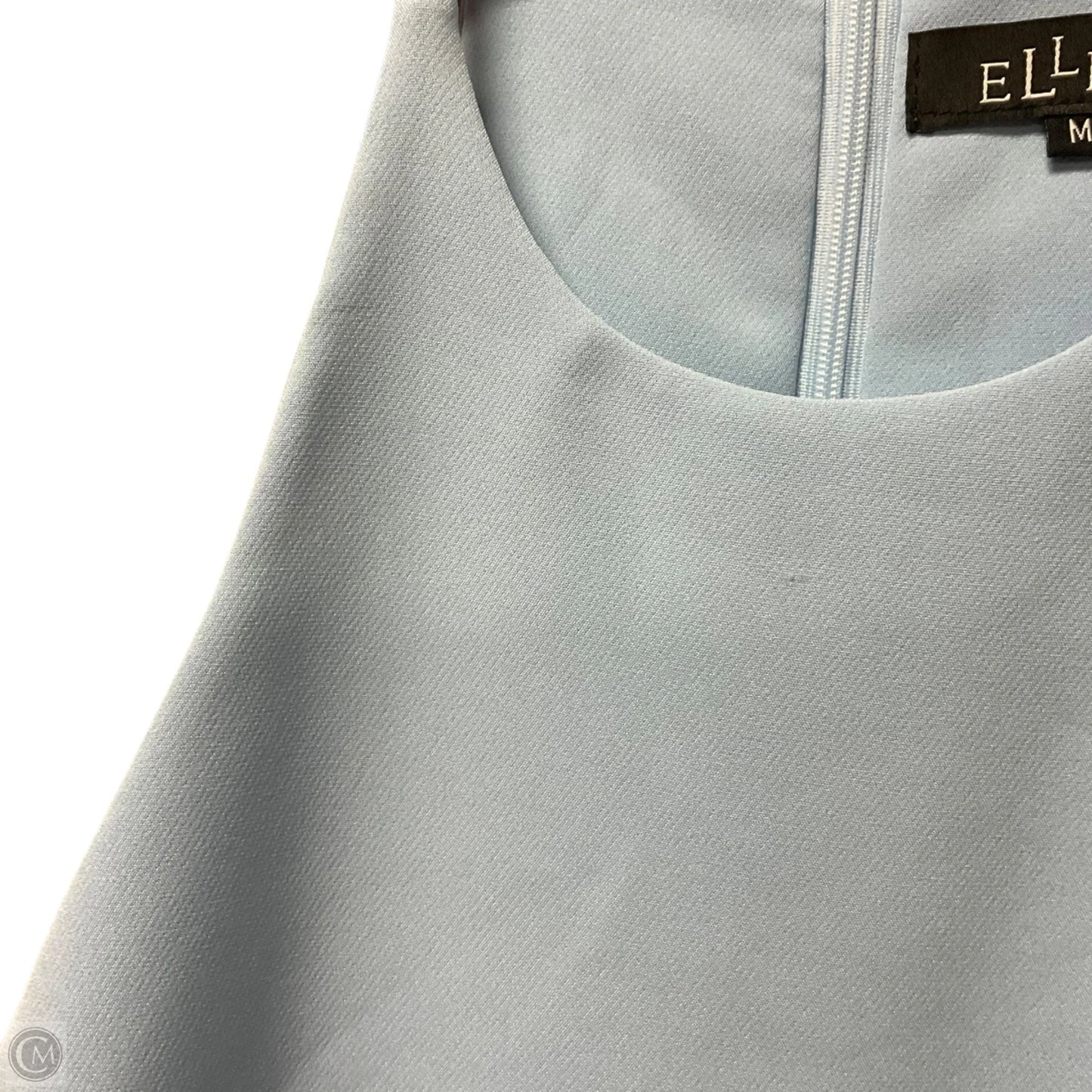 Top Sleeveless By Clothes Mentor In Blue, Size: M