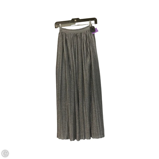 Skirt Maxi By Aerie In Silver, Size: S